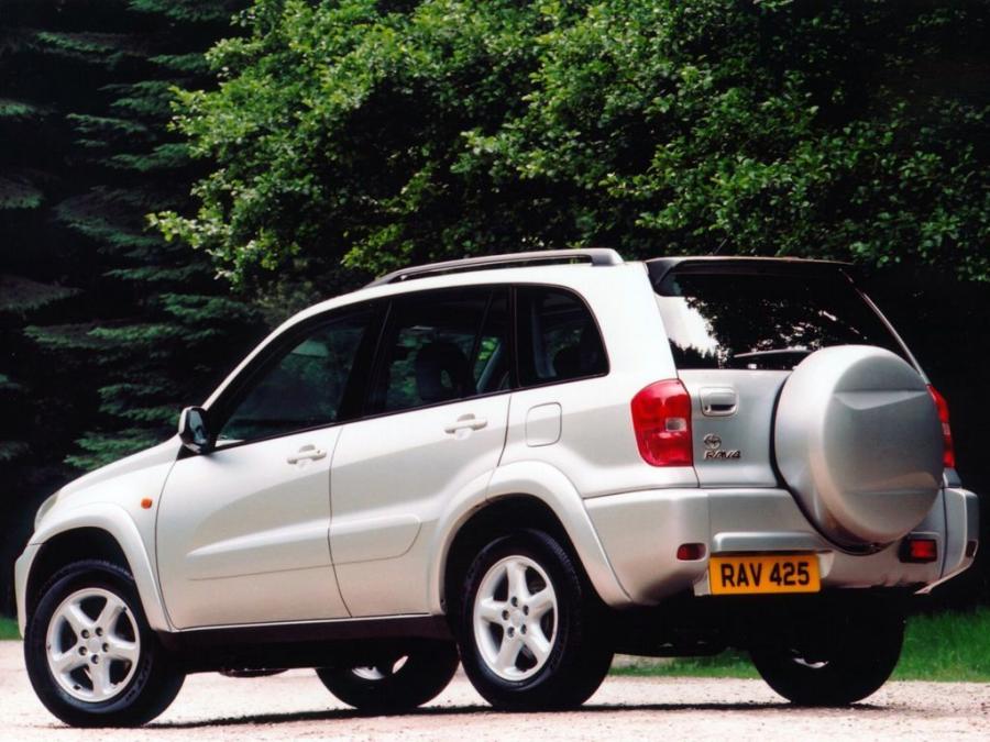 Toyota RAV4 5-Door 2000 года  (UK) (фото 5 из 8)
